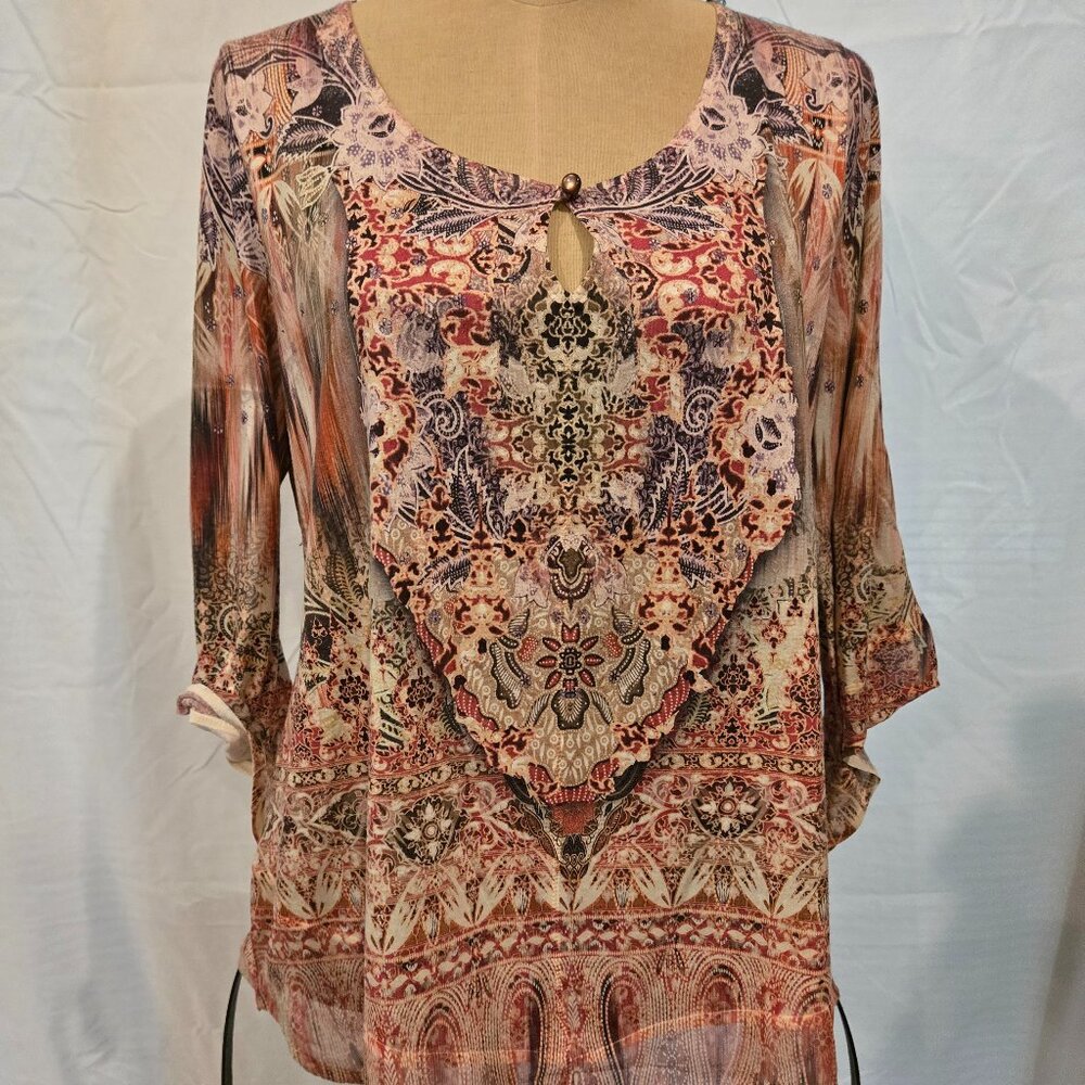 WORLD UNITY WOMEN'S TOP